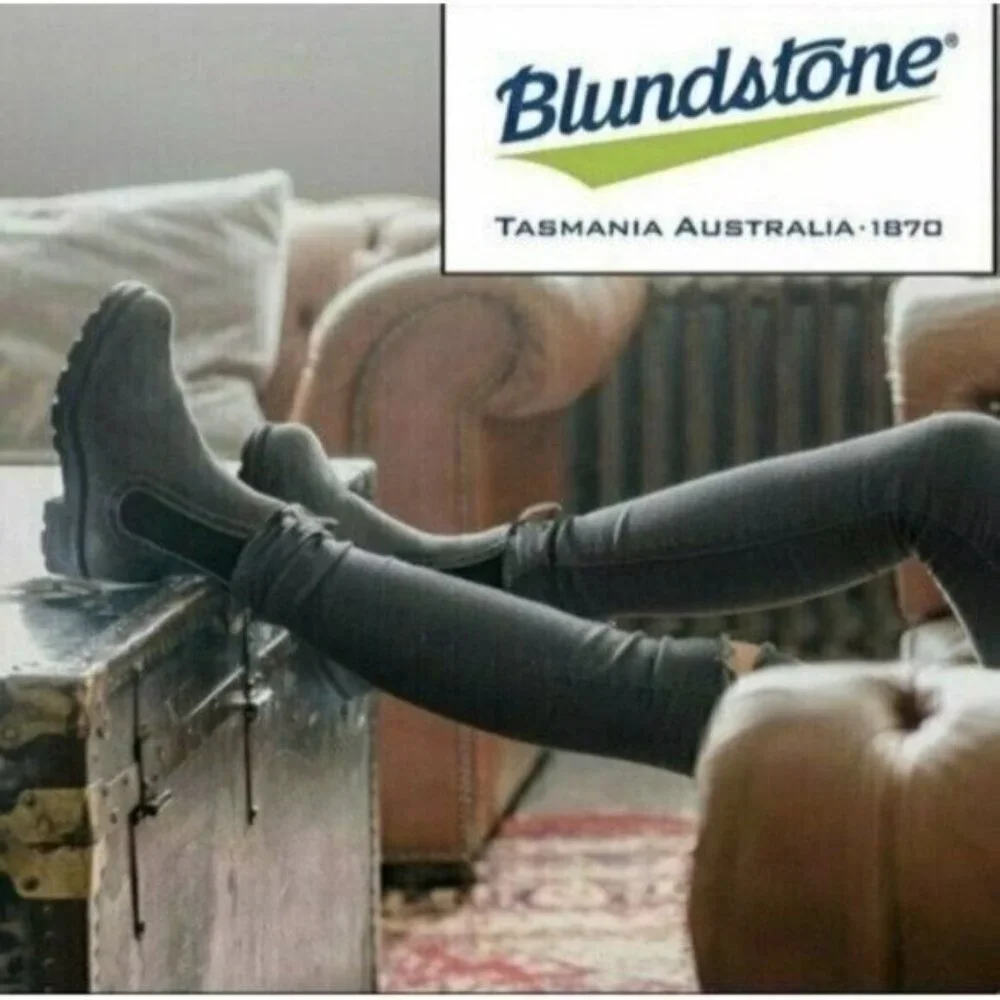 Blundstone Women's Charcoal Ankle Boots - Picture 2 of 8